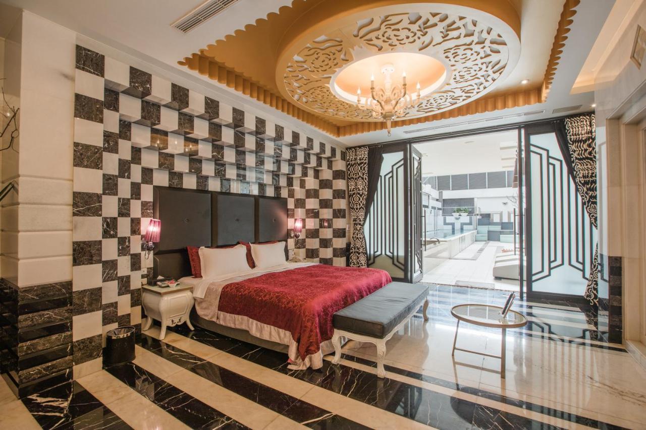 Motel Stars Taichung Eksteriør bilde