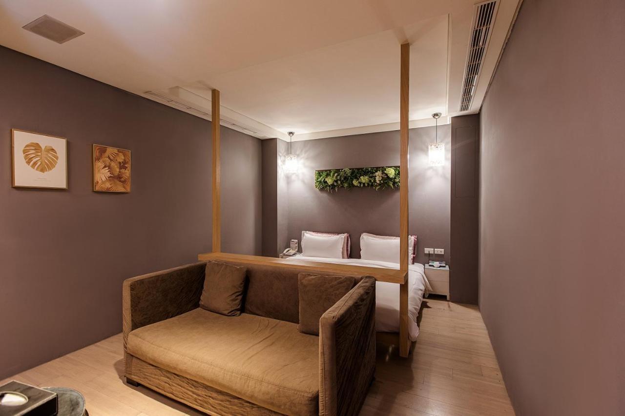 Motel Stars Taichung Eksteriør bilde