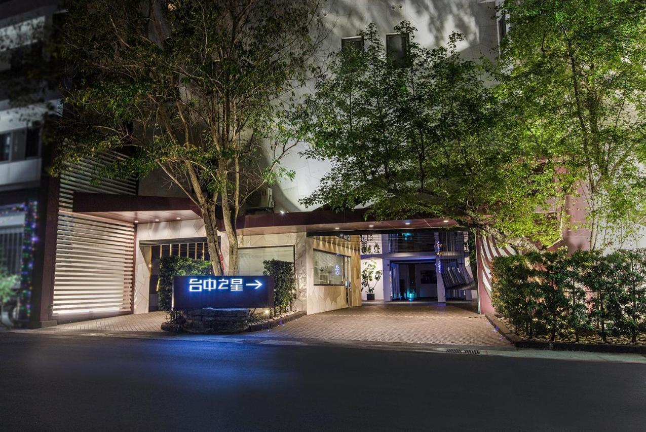 Motel Stars Taichung Eksteriør bilde