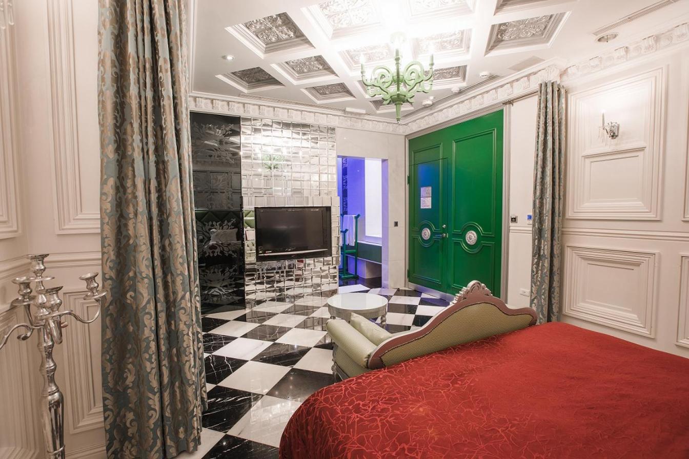 Motel Stars Taichung Eksteriør bilde