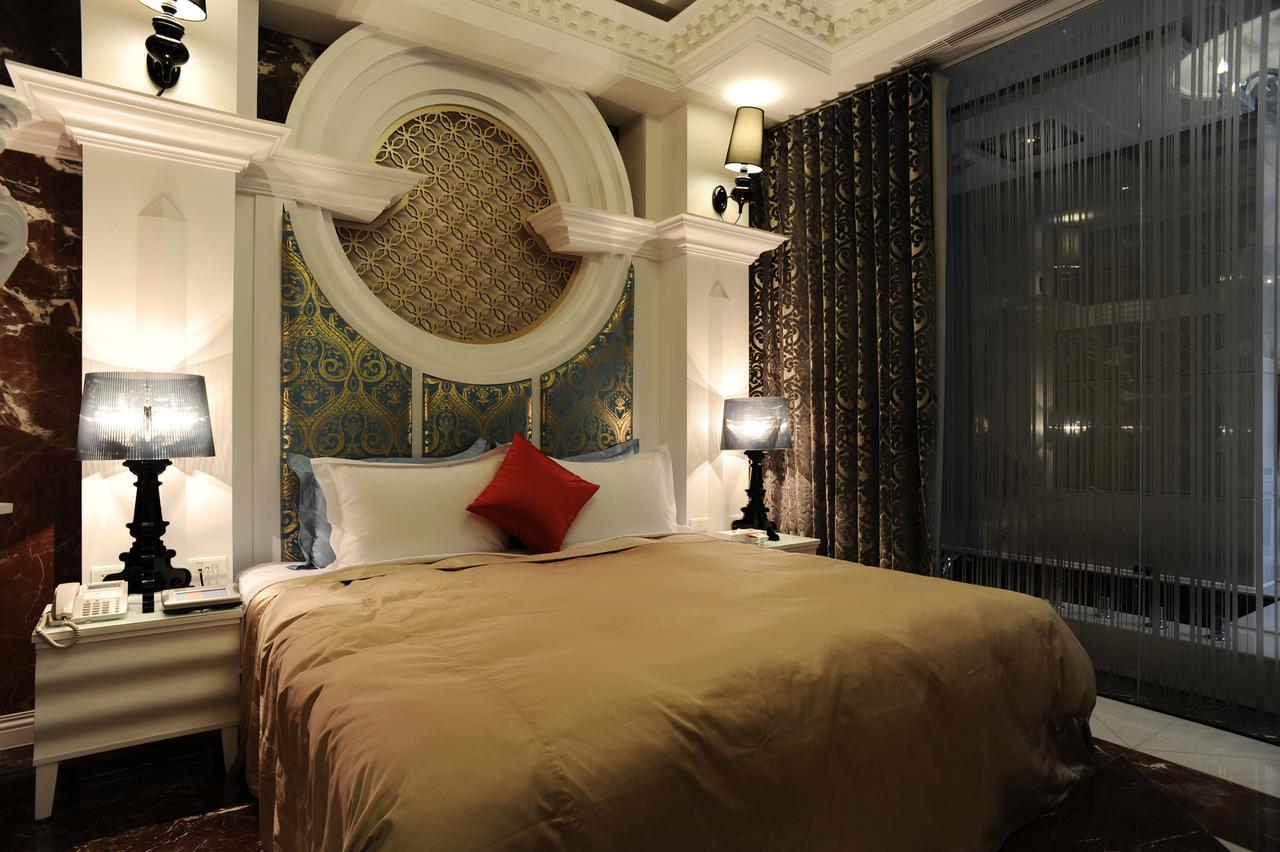 Motel Stars Taichung Eksteriør bilde