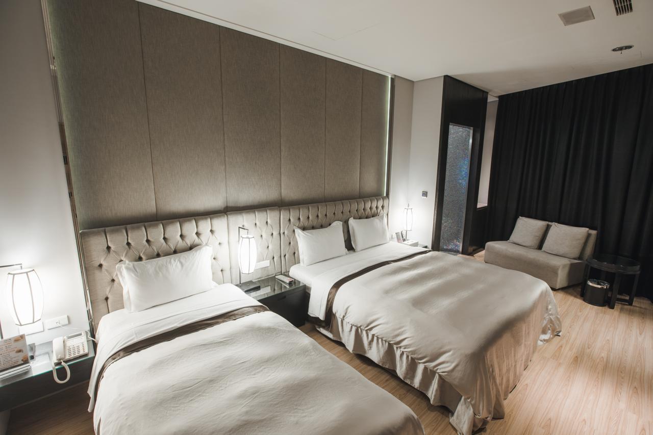 Motel Stars Taichung Eksteriør bilde