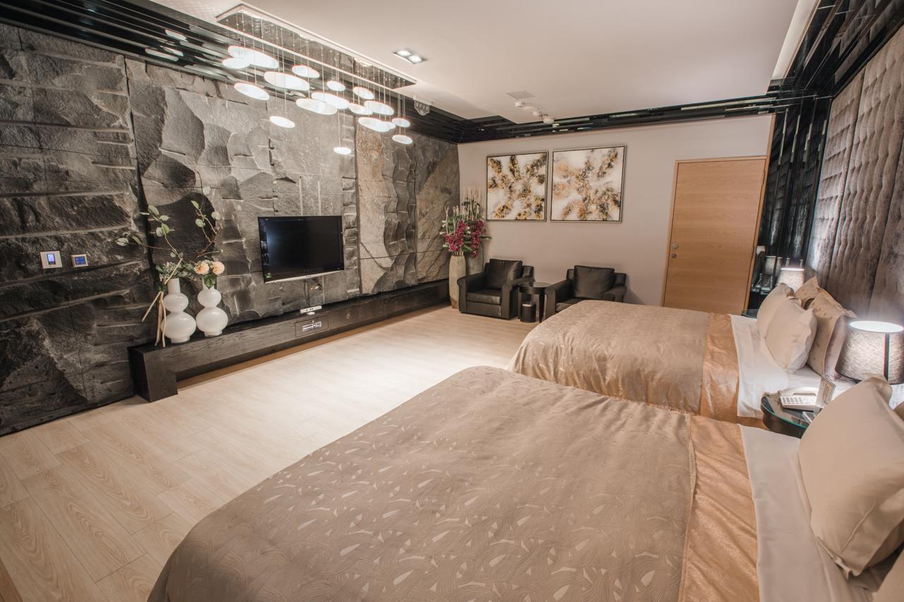 Motel Stars Taichung Eksteriør bilde