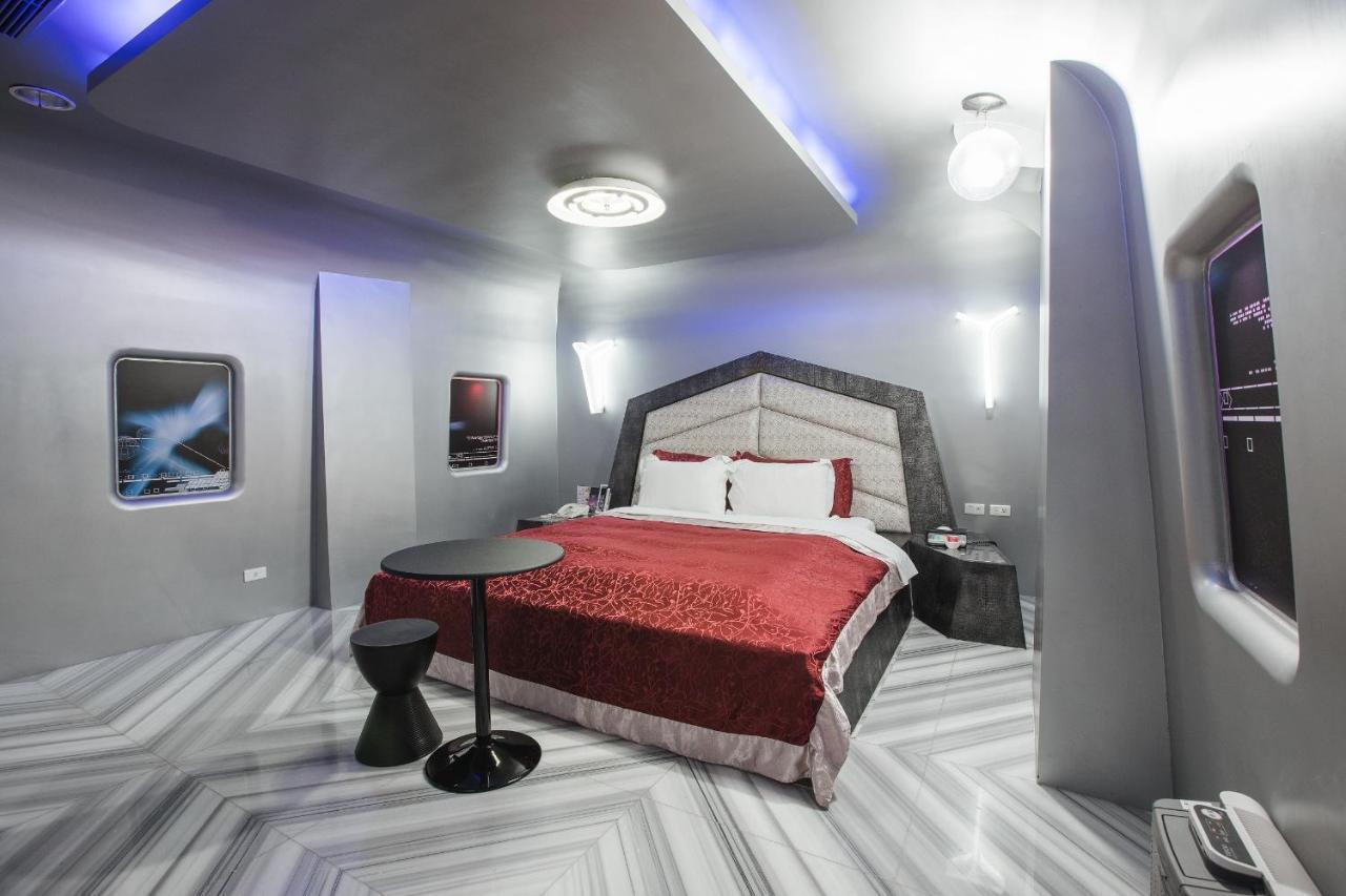 Motel Stars Taichung Eksteriør bilde
